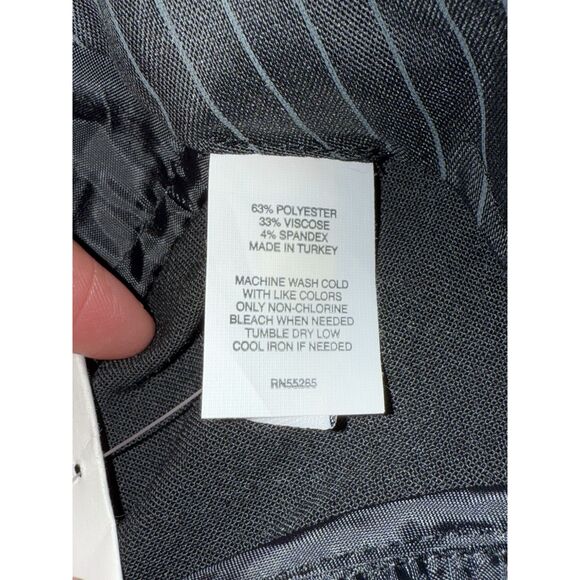 Express Correspondent Black Dress Pants Trouser Flare Office Classic Career Sz 2 - Picture 16 of 16